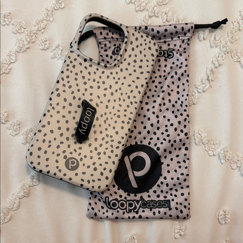 LoopyCases Spotted Phone Case